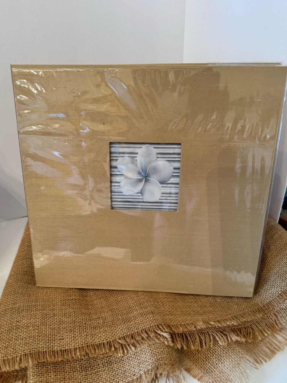 NWOT Tan 12x12 Pioneer Scrapbook Unused